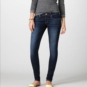 American Eagle Dark Skinny Jeans